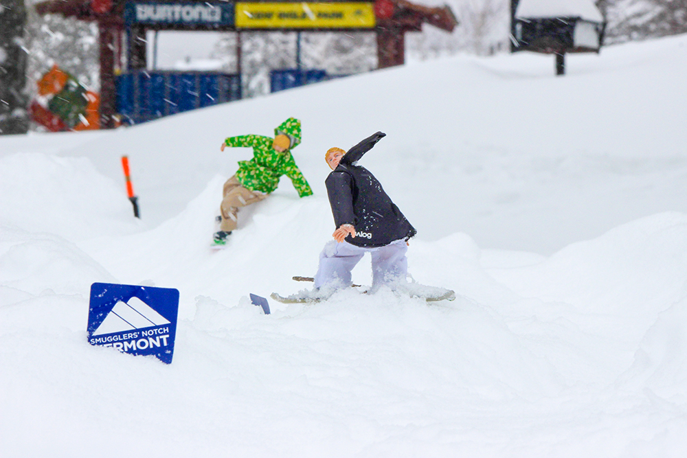 FreestyleMax at work at Snow Sport Uni