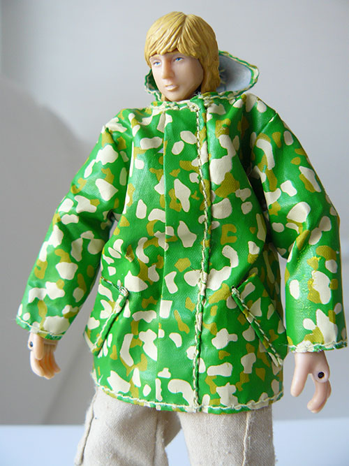 Green jacket version